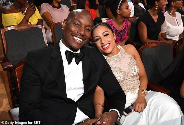 Actor, Tyrese and Ex, Samantha Lee