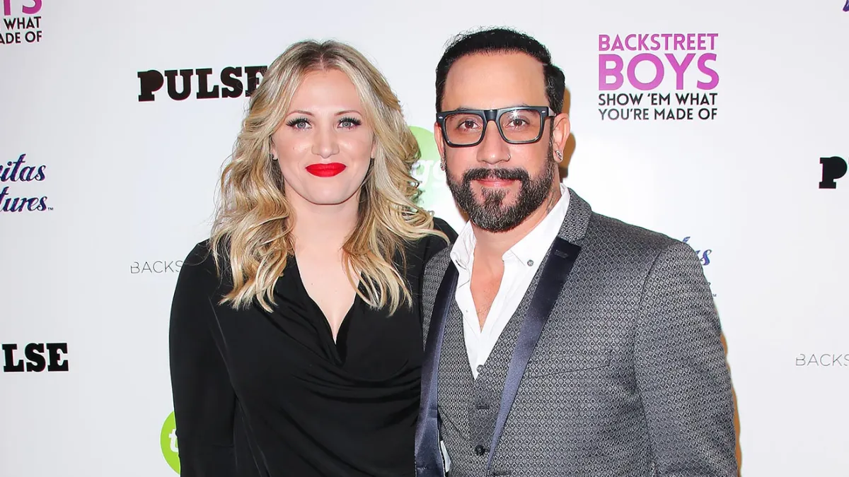 AJ McLean and Wife Rochelle 'Officially Divorced'