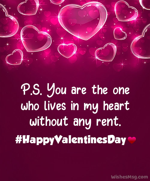valentine message for boyfriend